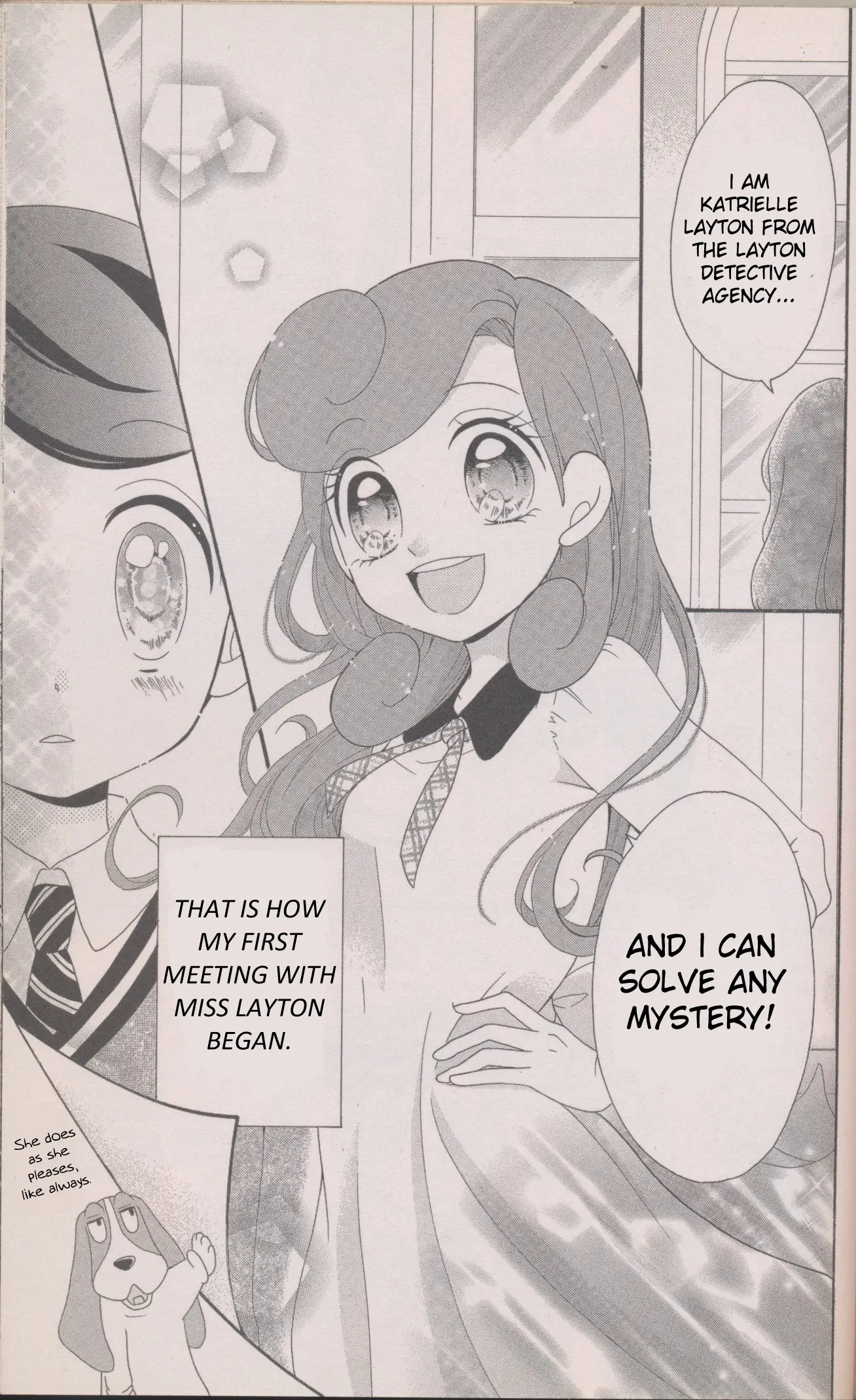 Layton Mystery Tanteisha: Katri No Nazotoki File - Vol.2 Chapter 9