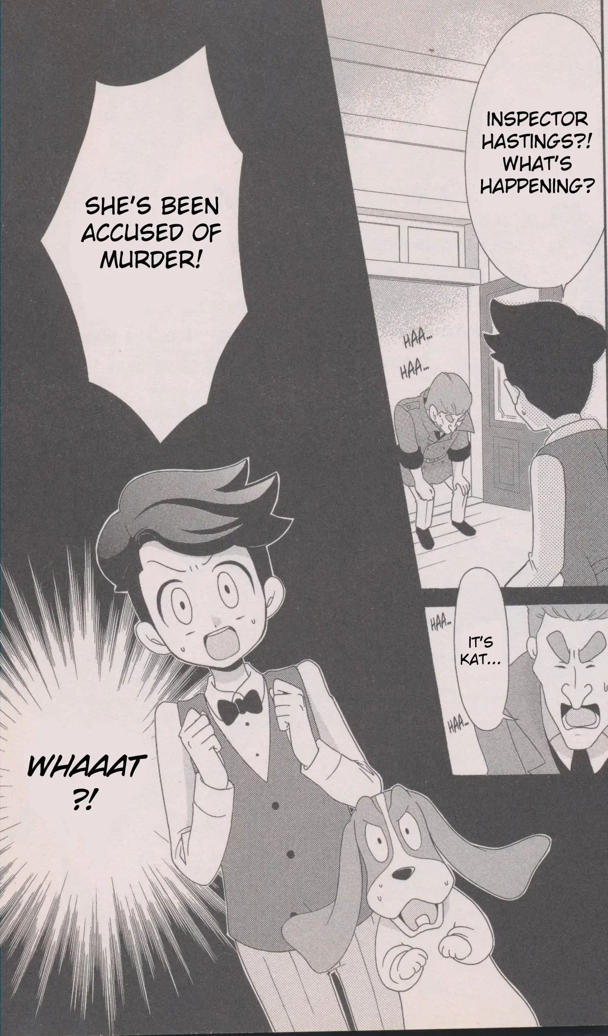 Layton Mystery Tanteisha: Katri No Nazotoki File - Vol.2 Chapter 9