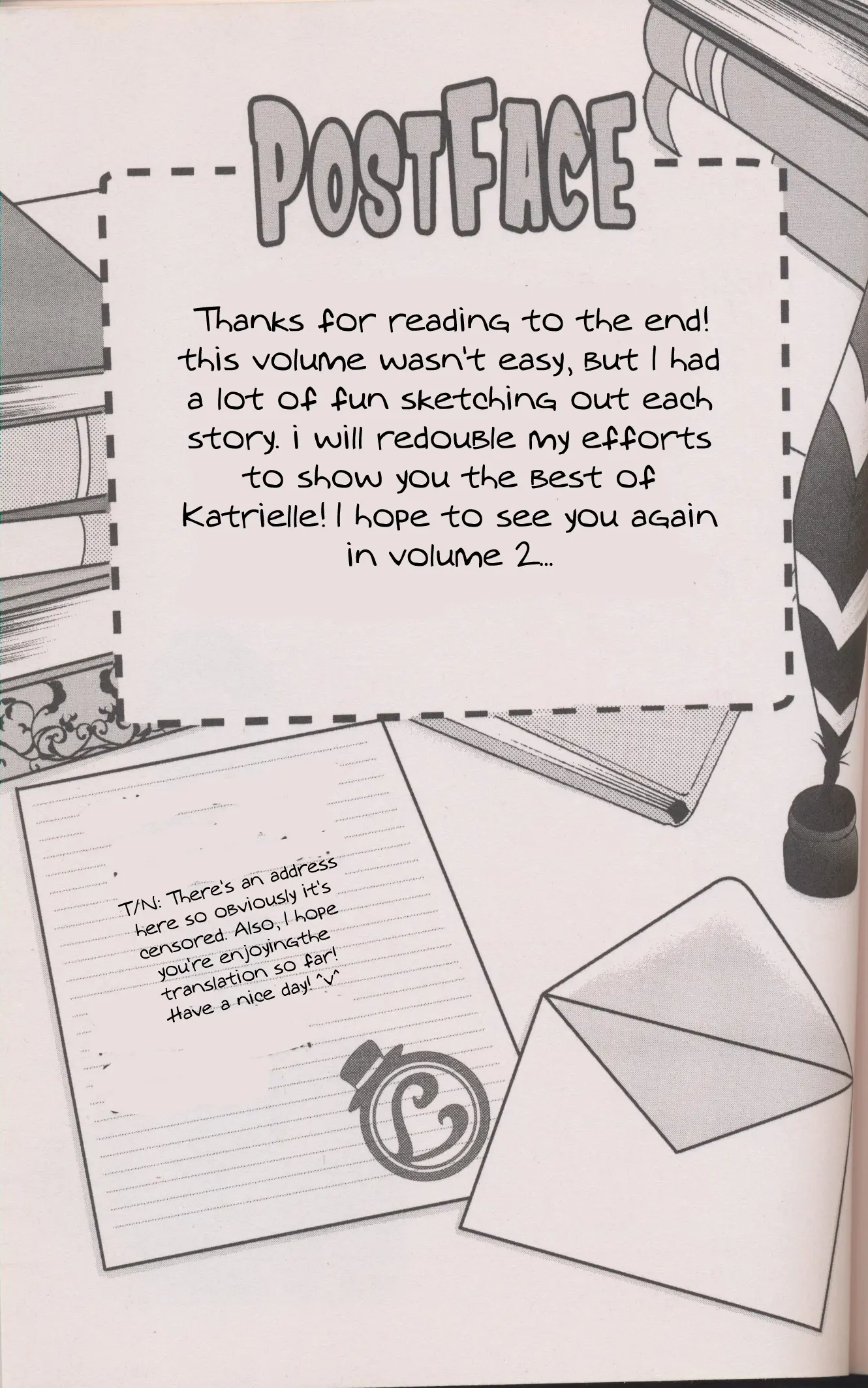 Layton Mystery Tanteisha: Katri No Nazotoki File - Vol.1 Chapter 4.85: Pre-Publication Announcement