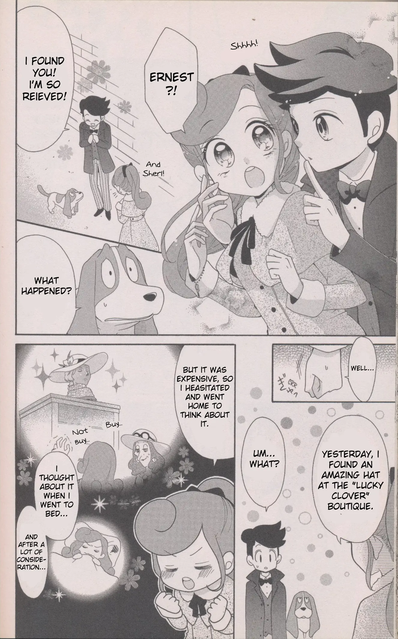 Layton Mystery Tanteisha: Katri No Nazotoki File - Vol.2 Chapter 10