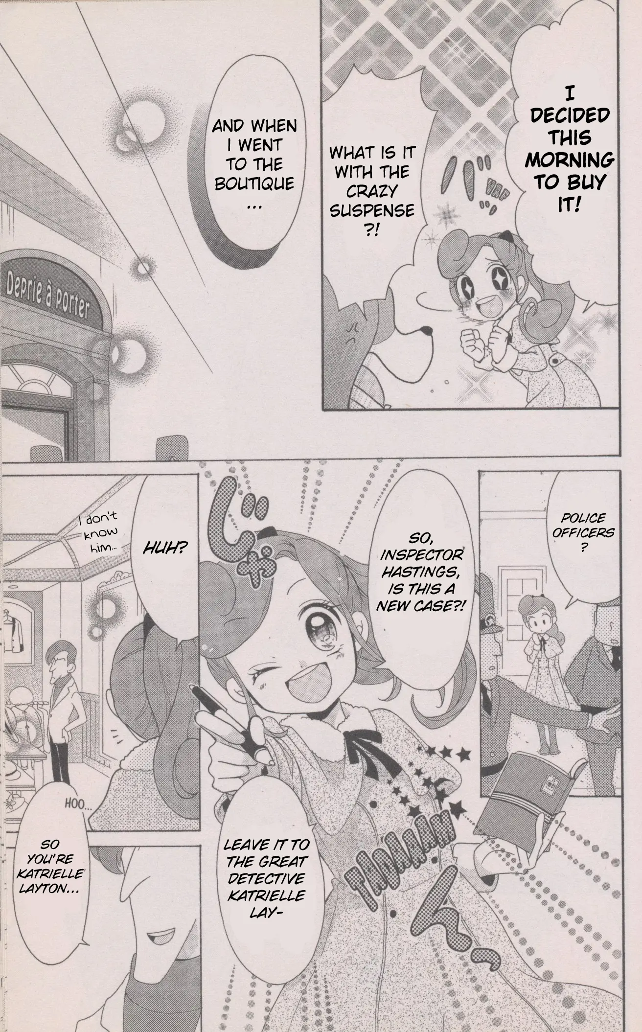 Layton Mystery Tanteisha: Katri No Nazotoki File - Vol.2 Chapter 10