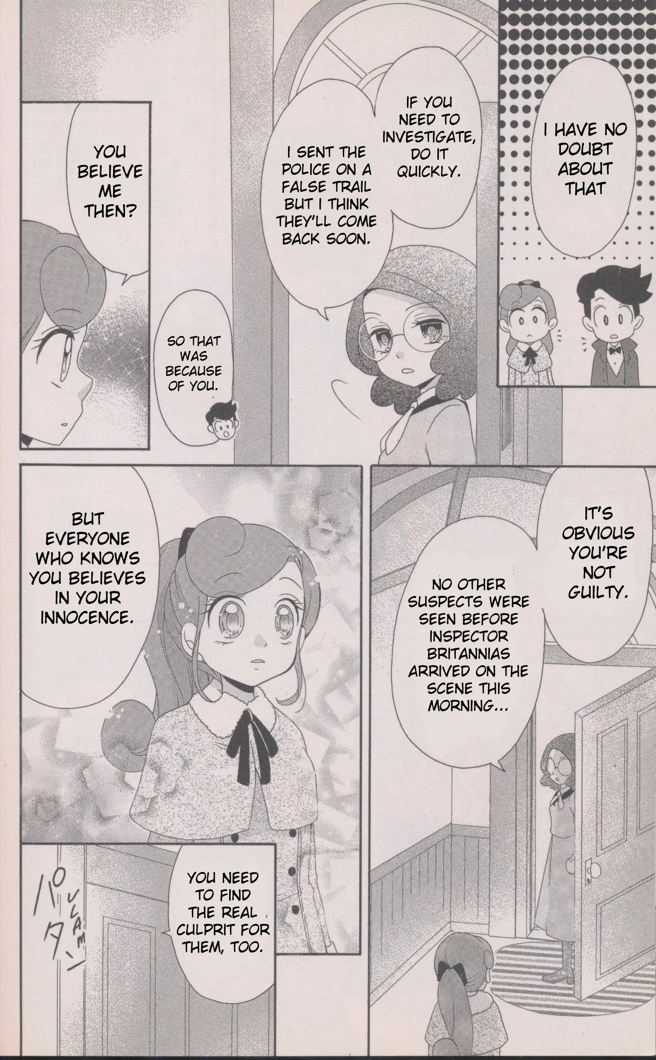 Layton Mystery Tanteisha: Katri No Nazotoki File - Vol.2 Chapter 10