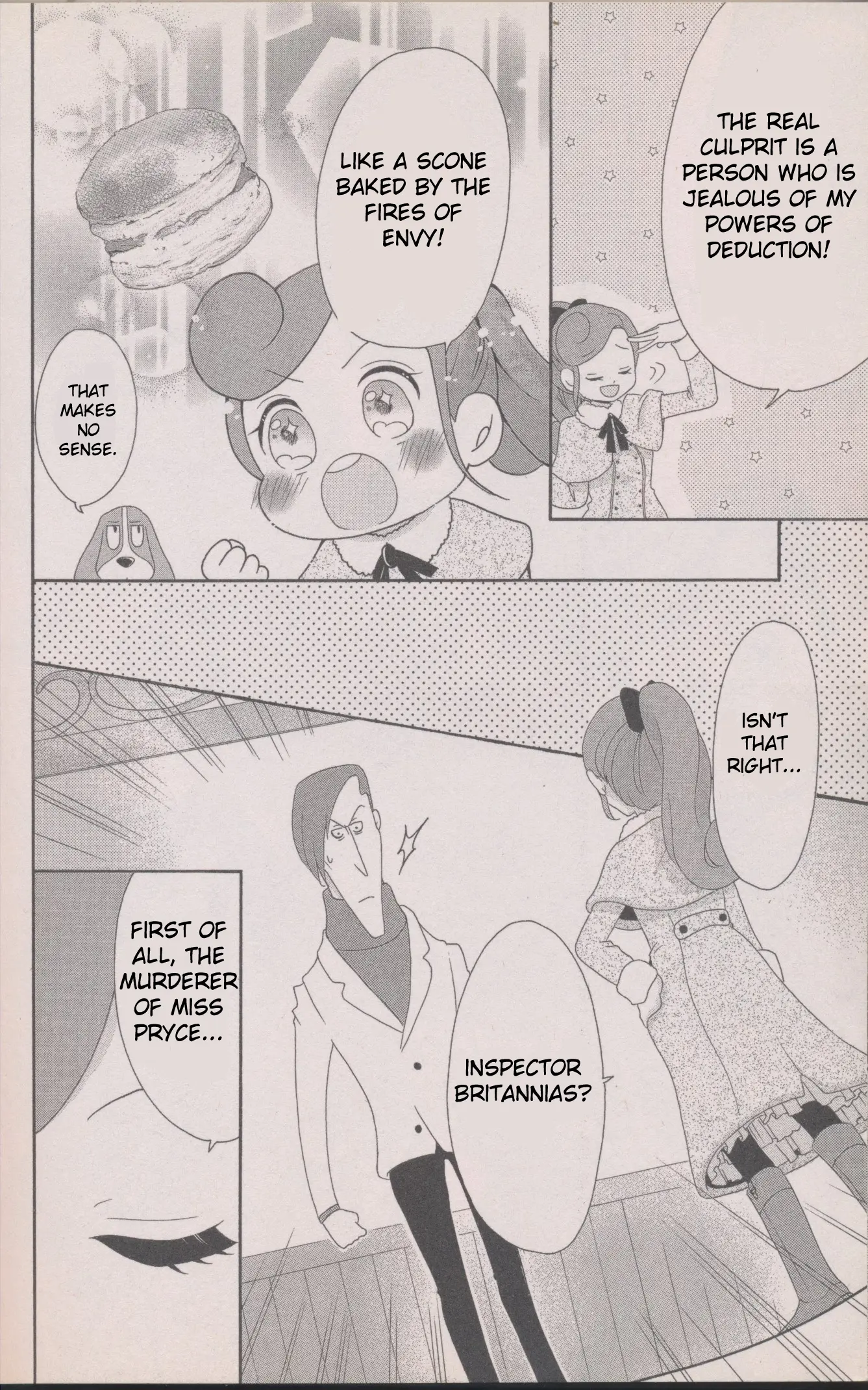 Layton Mystery Tanteisha: Katri No Nazotoki File - Vol.2 Chapter 10