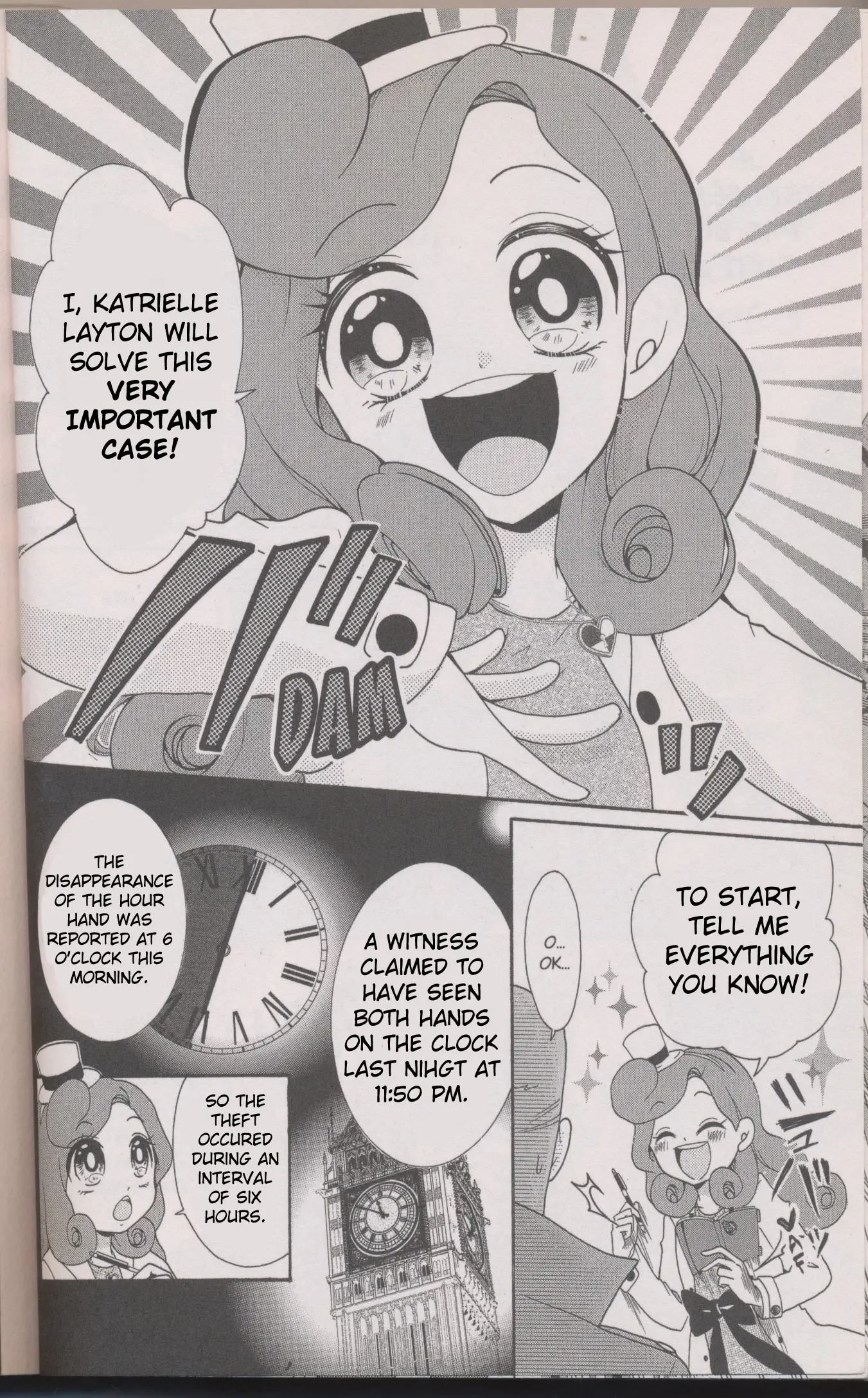 Layton Mystery Tanteisha: Katri No Nazotoki File - Vol.1 Chapter 1