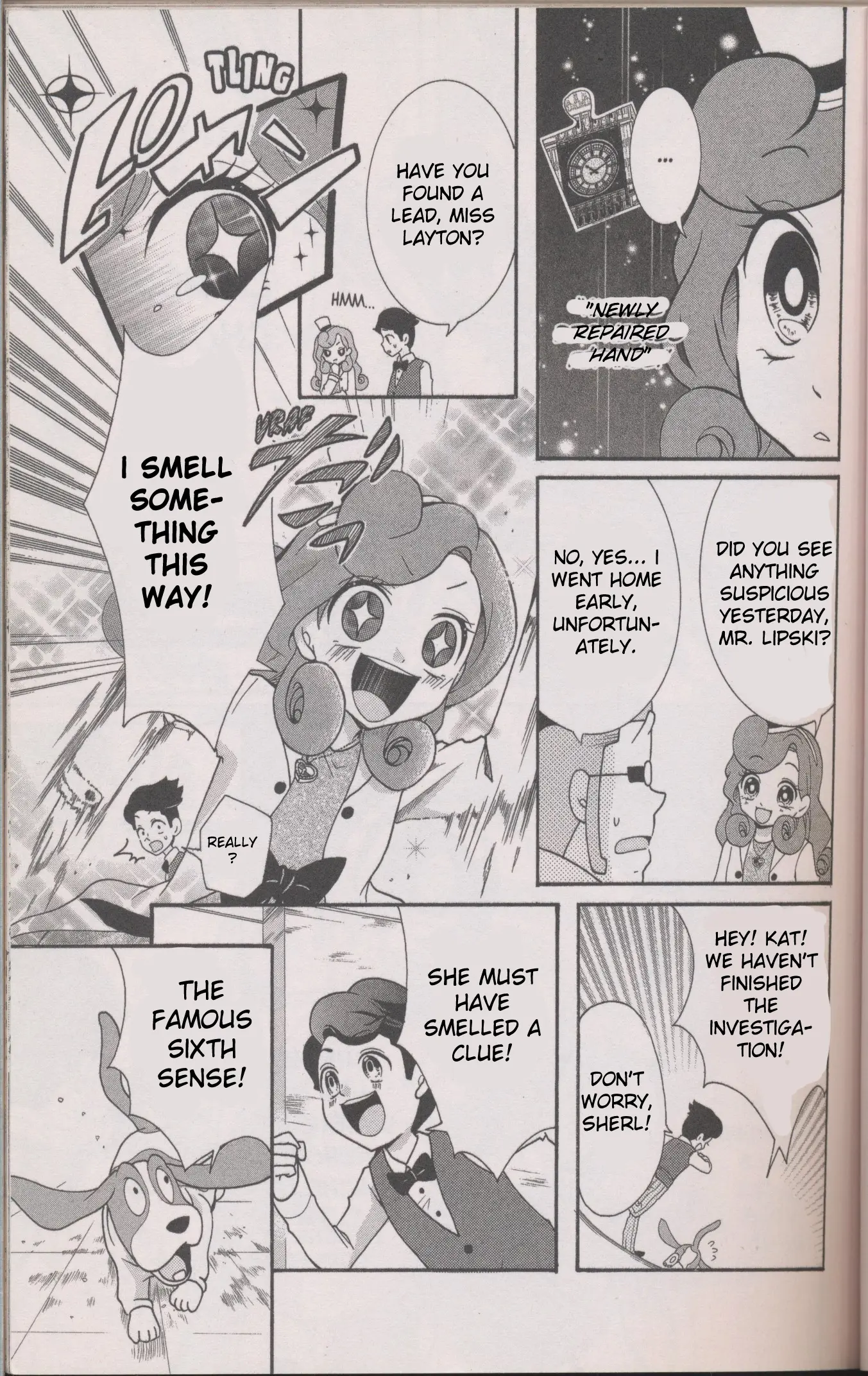 Layton Mystery Tanteisha: Katri No Nazotoki File - Vol.1 Chapter 1