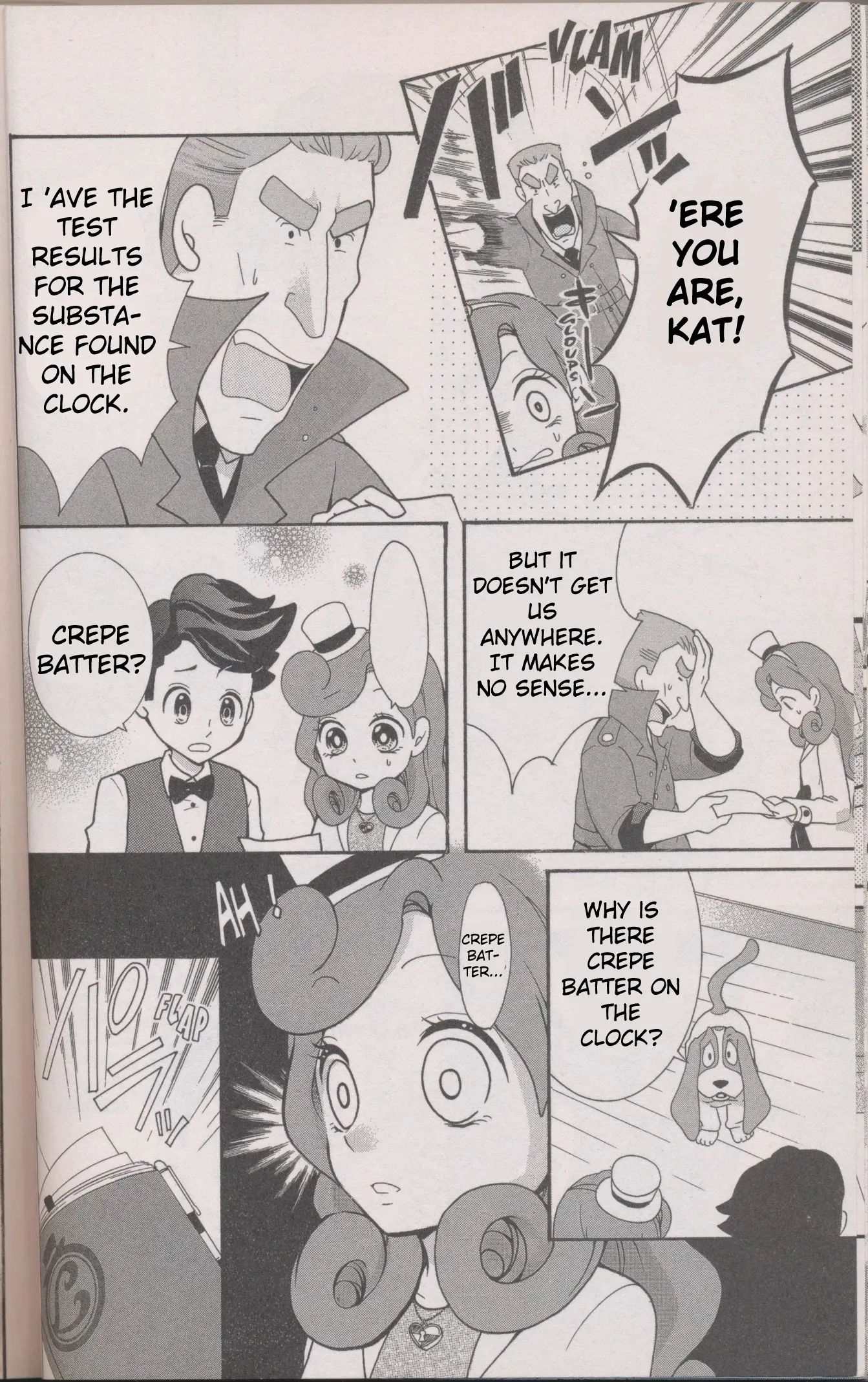 Layton Mystery Tanteisha: Katri No Nazotoki File - Vol.1 Chapter 1