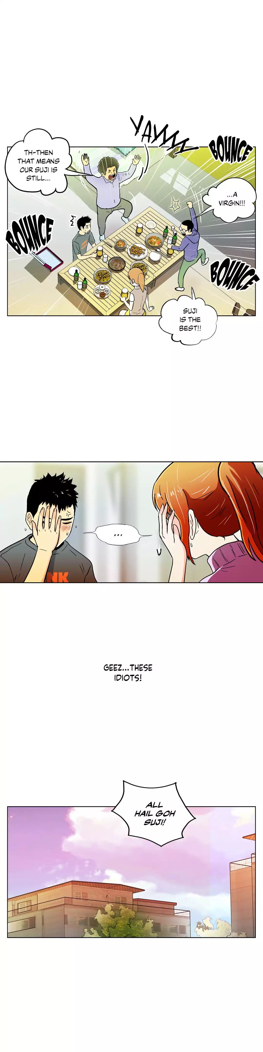 One-Room Hero - Chapter 14: How Shihyun Knows Goh Suji