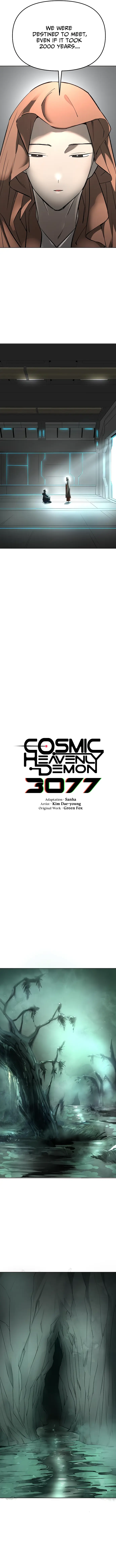 Cosmic Heavenly Demon 3077 - Chapter 24