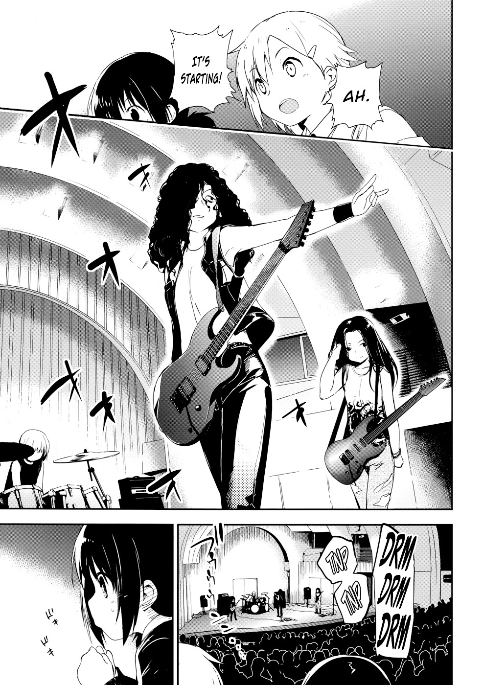 Benten Rock You - Vol.1 Chapter 2 : Achtung Baby