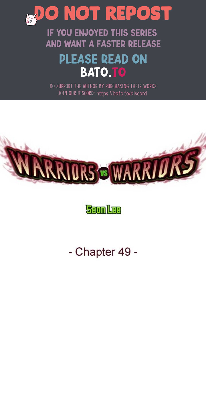 Warriors Vs. Warriors - Chapter 49