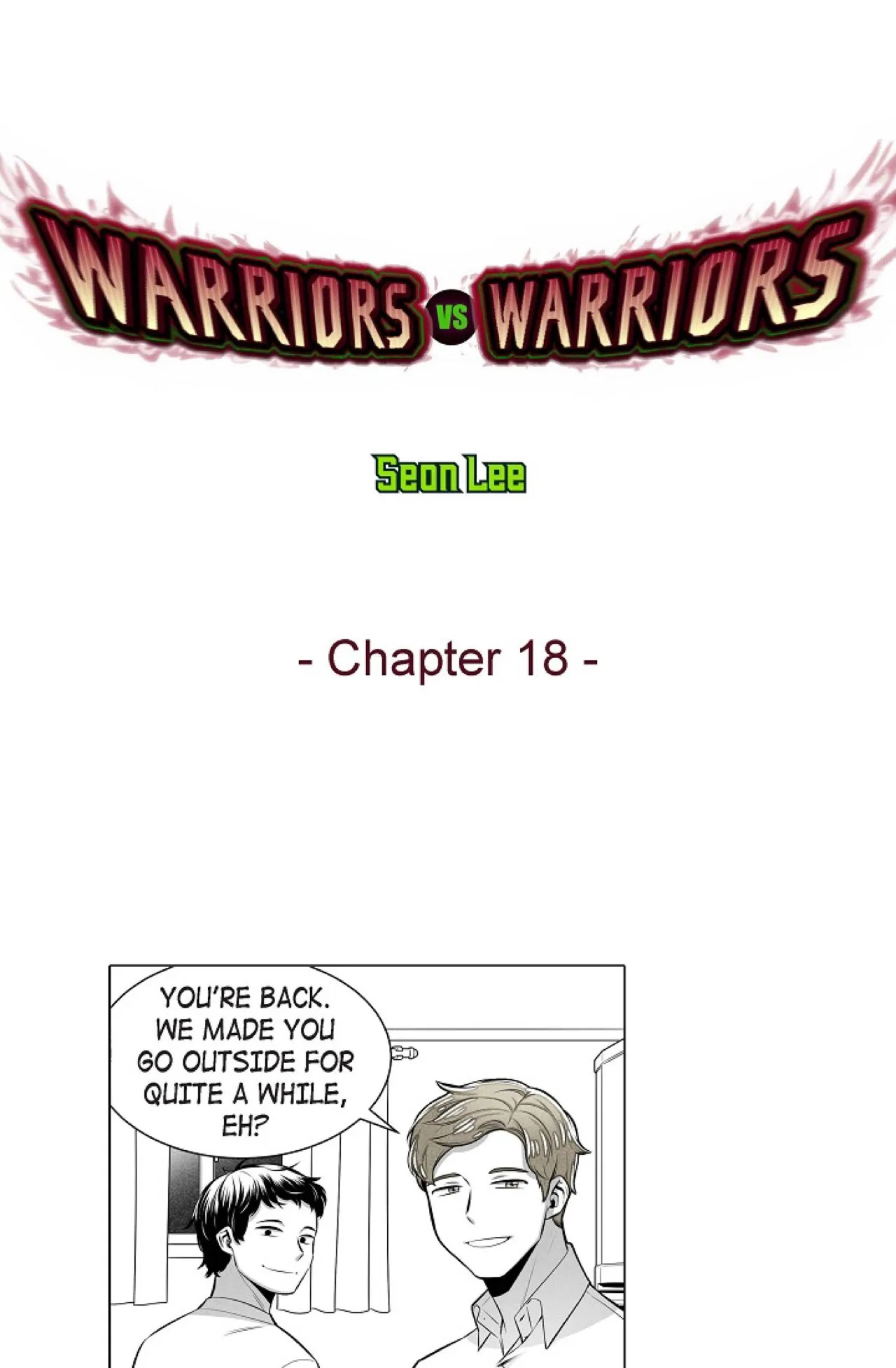 Warriors Vs. Warriors - Chapter 18