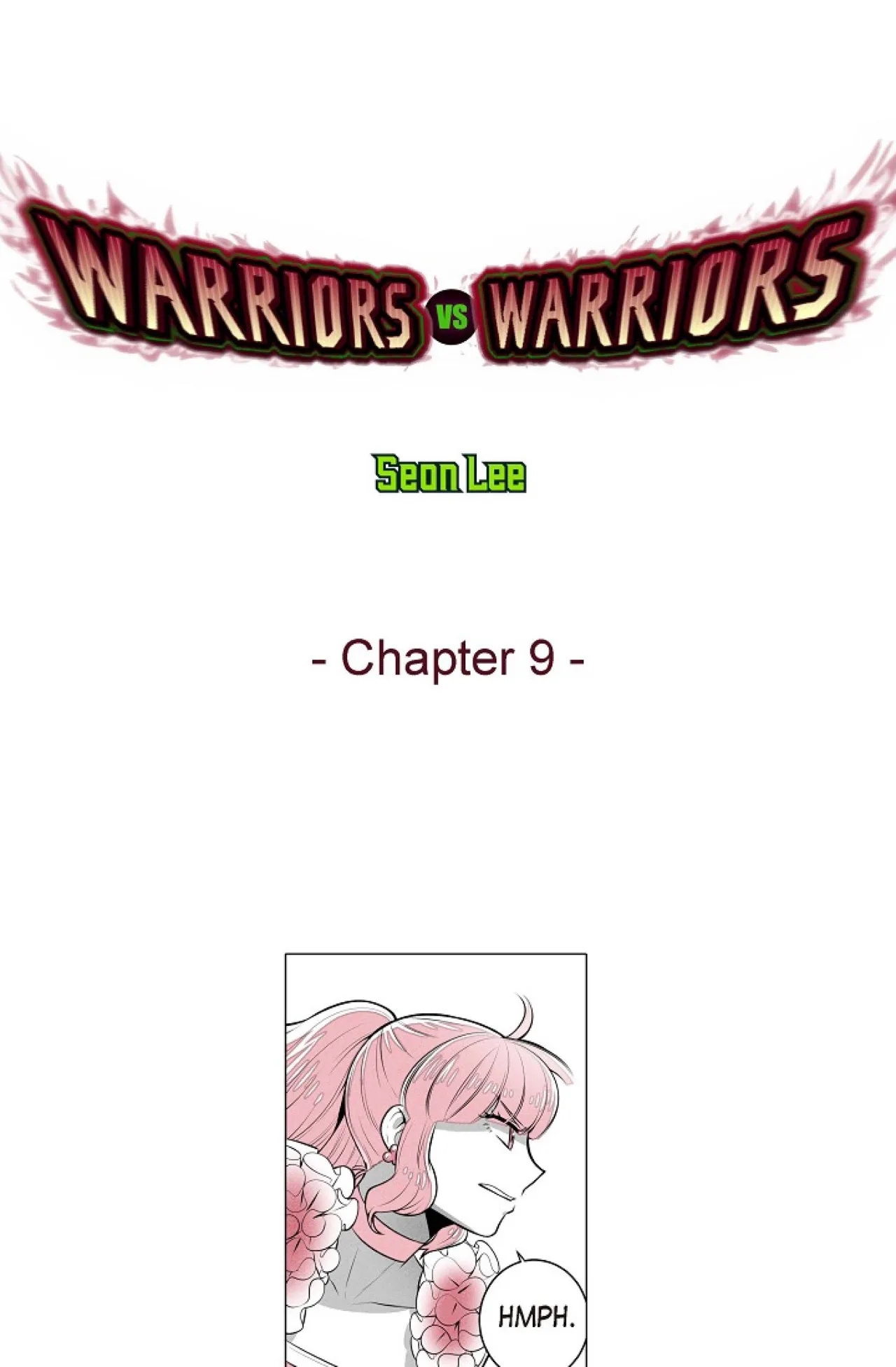 Warriors Vs. Warriors - Chapter 9