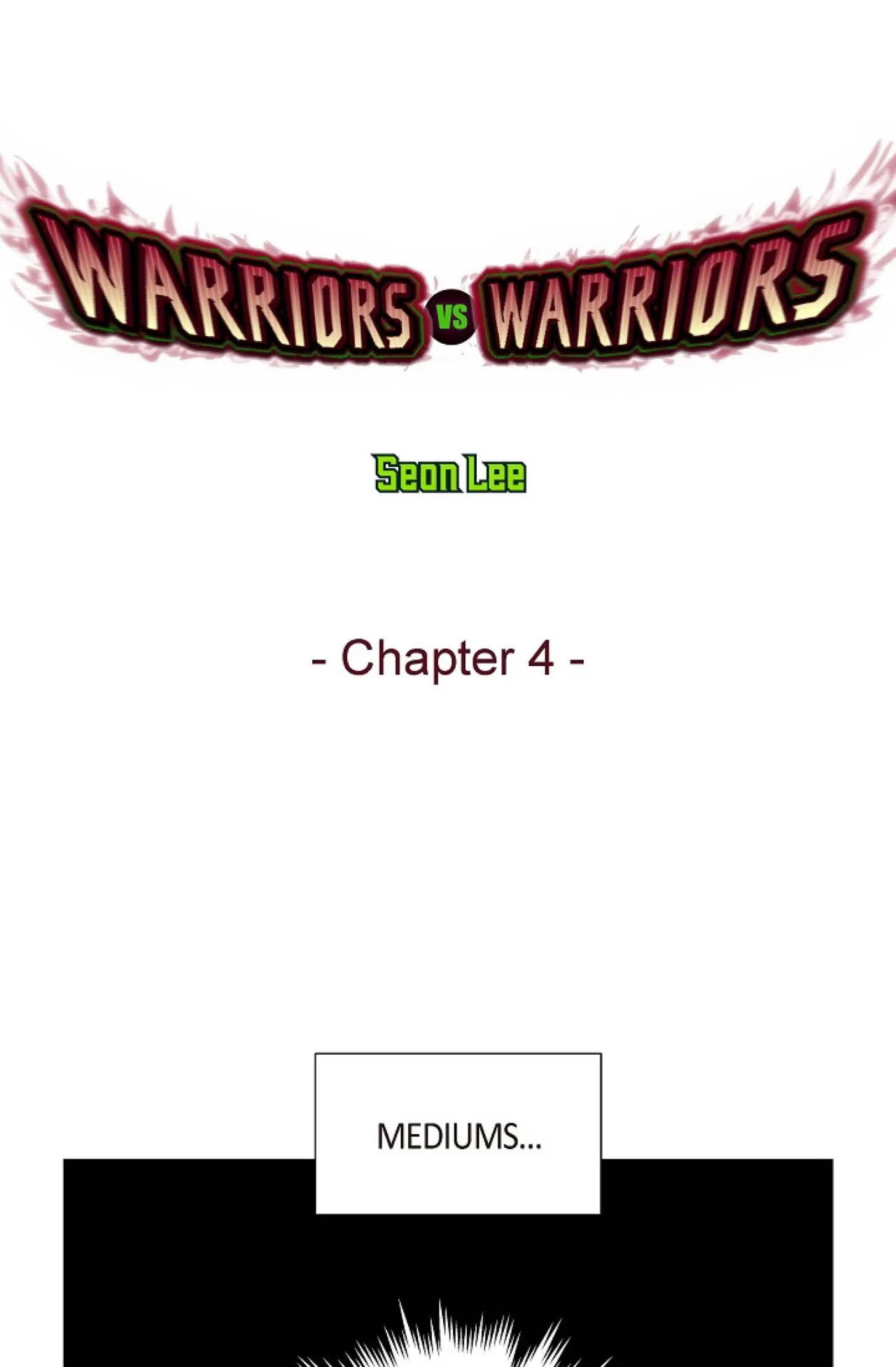 Warriors Vs. Warriors - Chapter 4