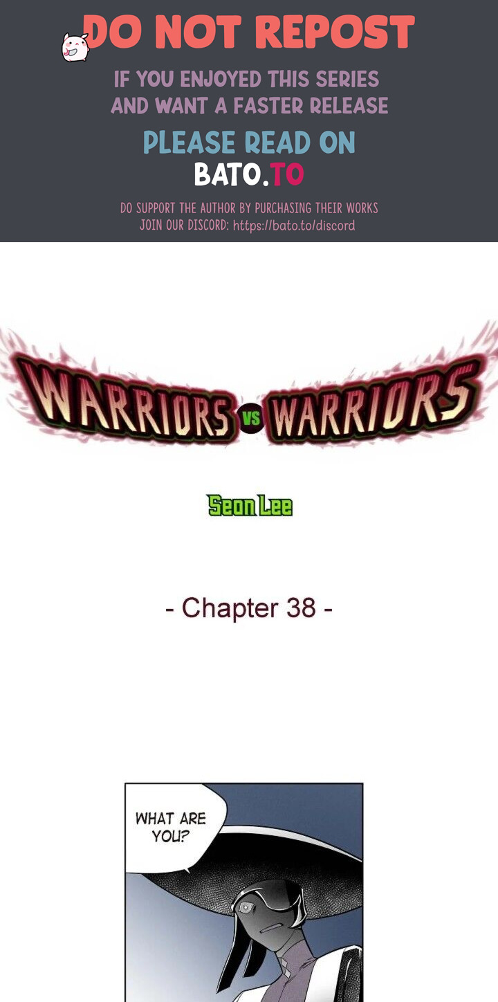 Warriors Vs. Warriors - Chapter 38