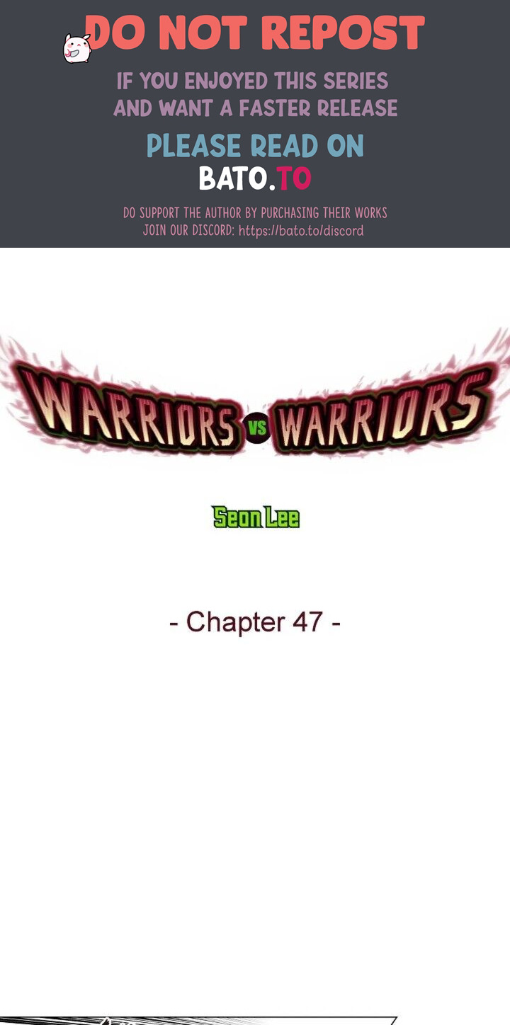 Warriors Vs. Warriors - Chapter 47