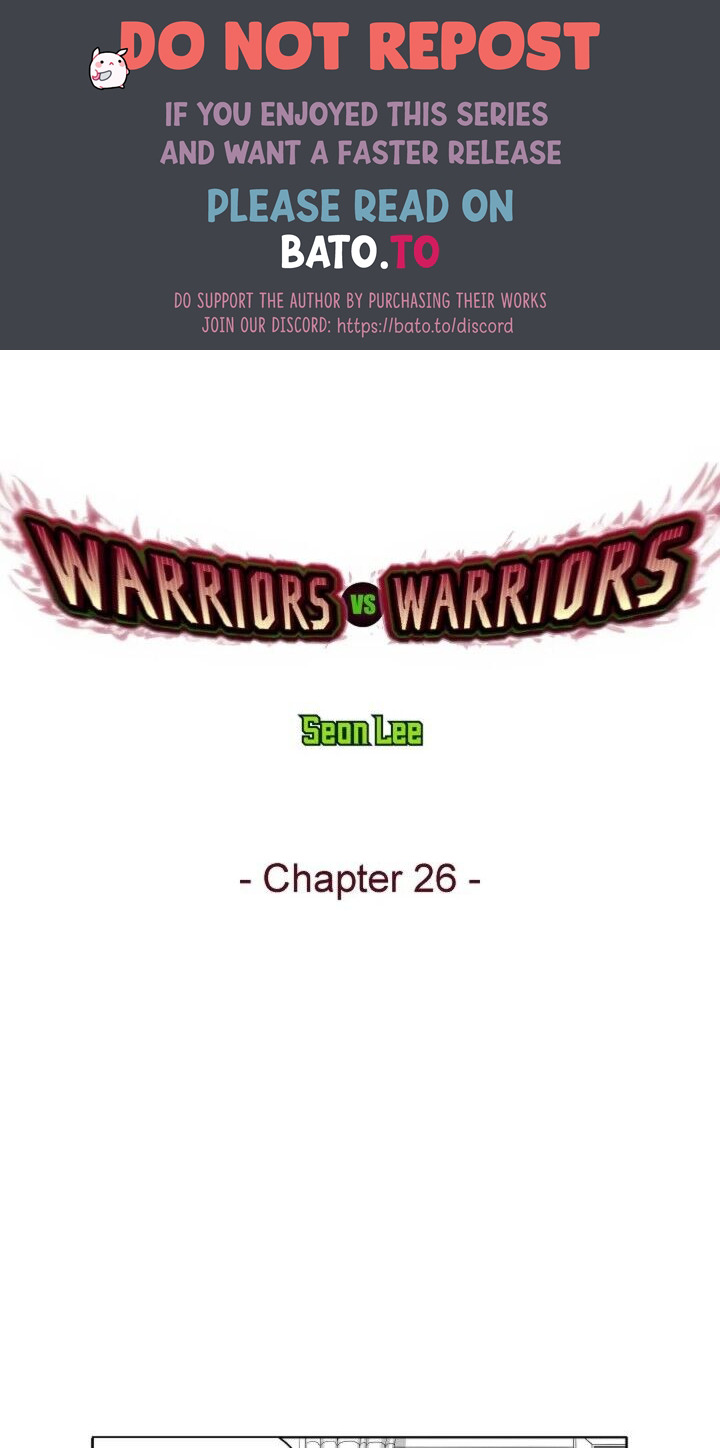 Warriors Vs. Warriors - Chapter 26