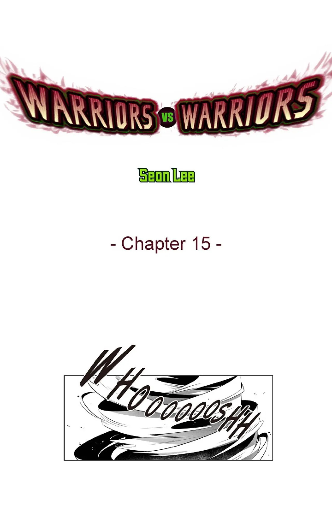 Warriors Vs. Warriors - Chapter 15