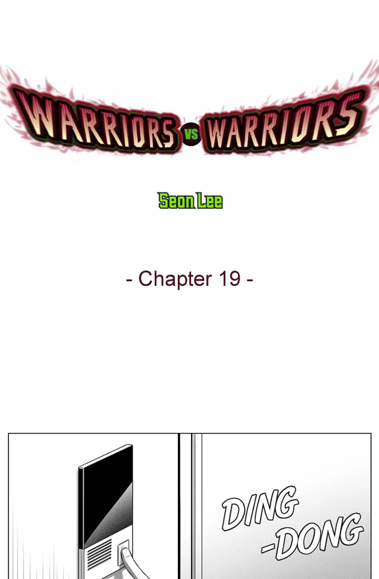 Warriors Vs. Warriors - Chapter 19