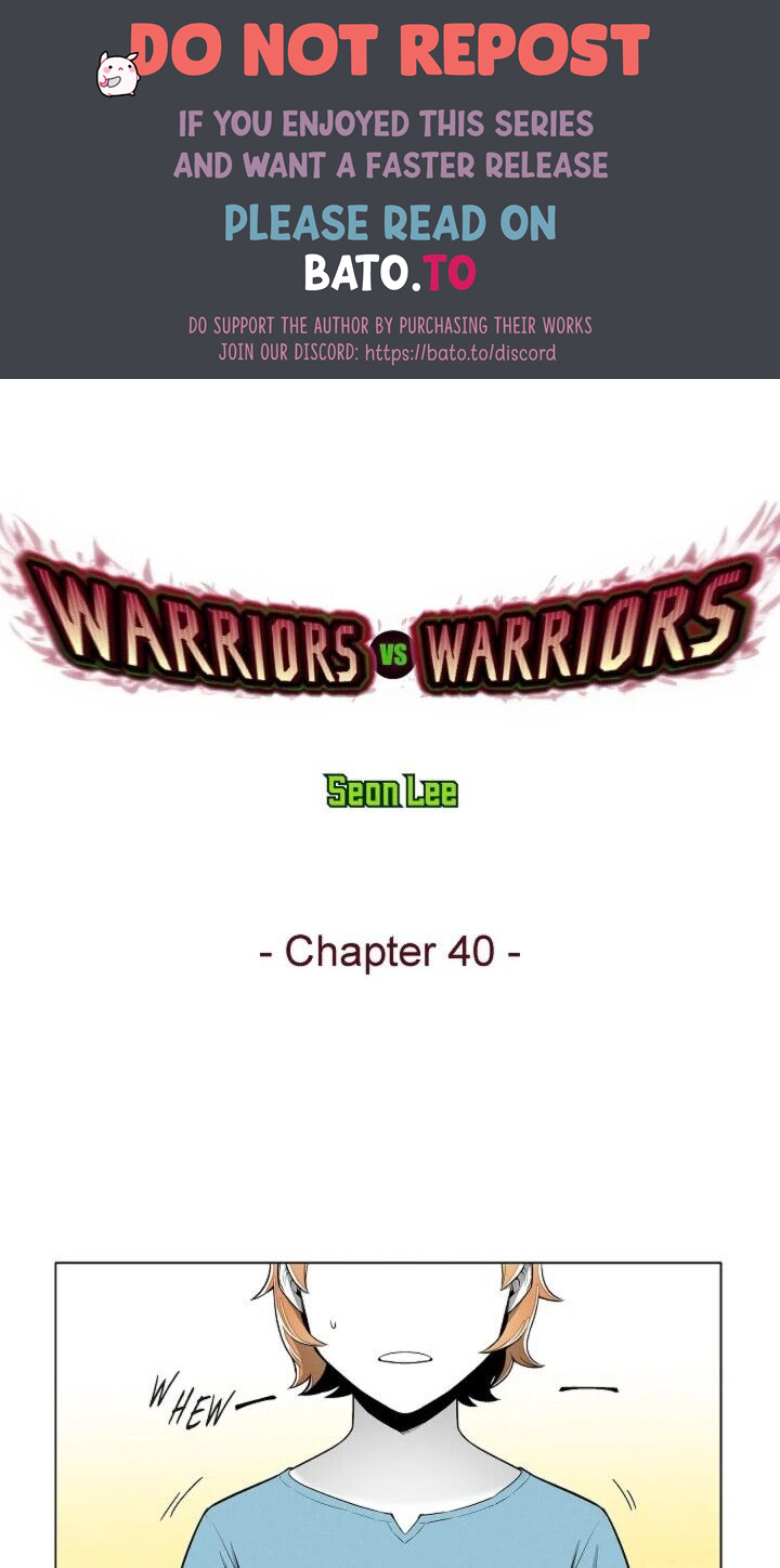 Warriors Vs. Warriors - Chapter 40