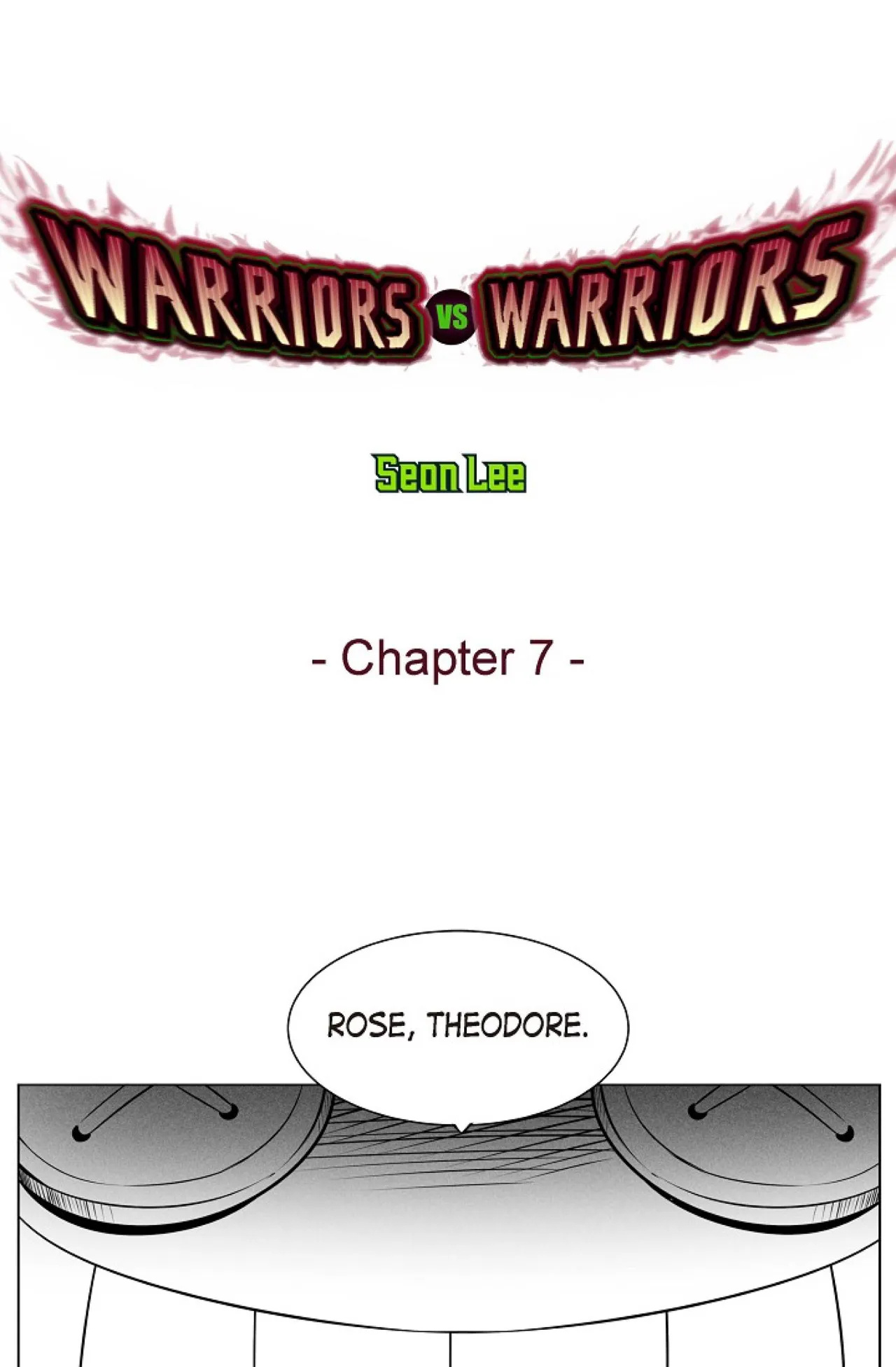 Warriors Vs. Warriors - Chapter 7