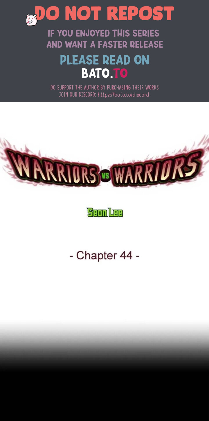 Warriors Vs. Warriors - Chapter 44