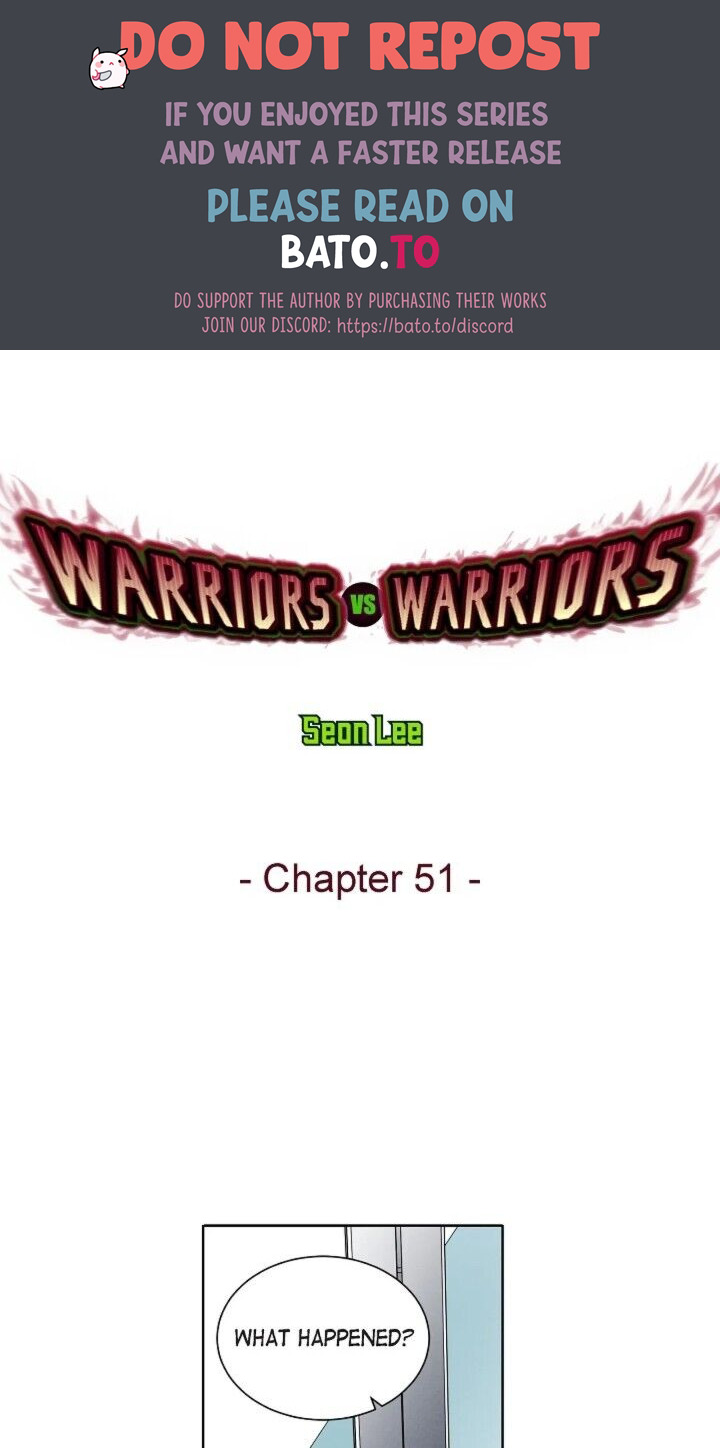 Warriors Vs. Warriors - Chapter 51