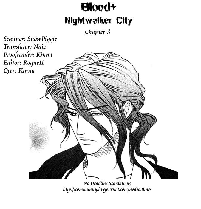 Blood+ - Yakou Joushi - Chapter 3