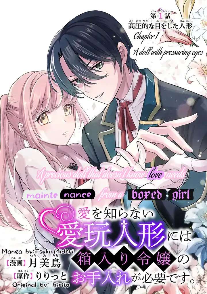 A Precious Doll Doesn’t Know Love Needs Maintenance From A Boxed Girl - Chapter 1.1