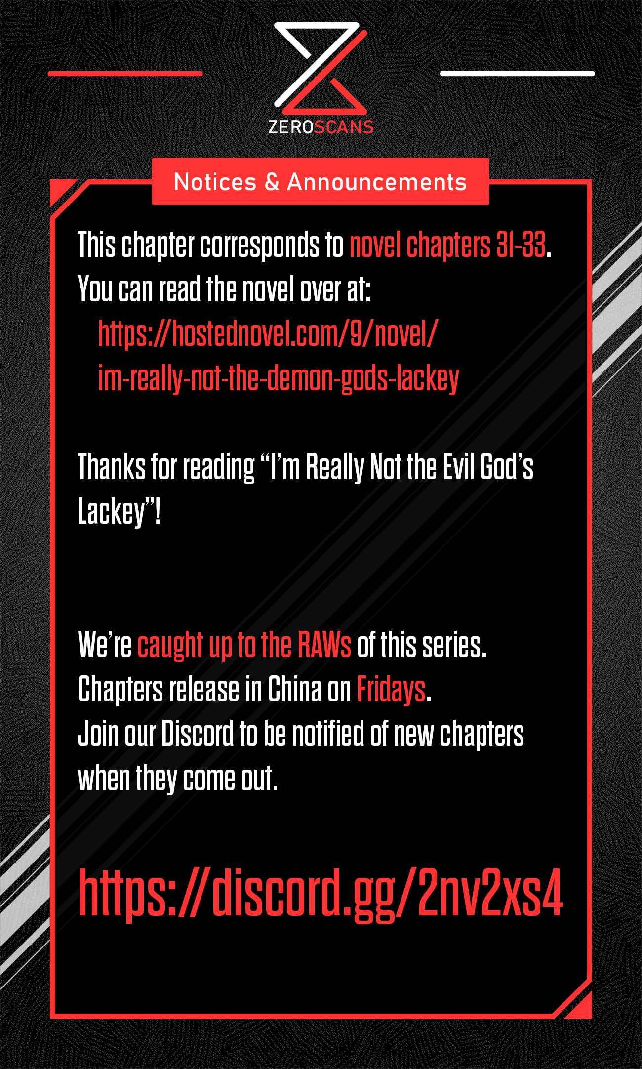 I’m Really Not The Demon God’s Lackey - Chapter 17