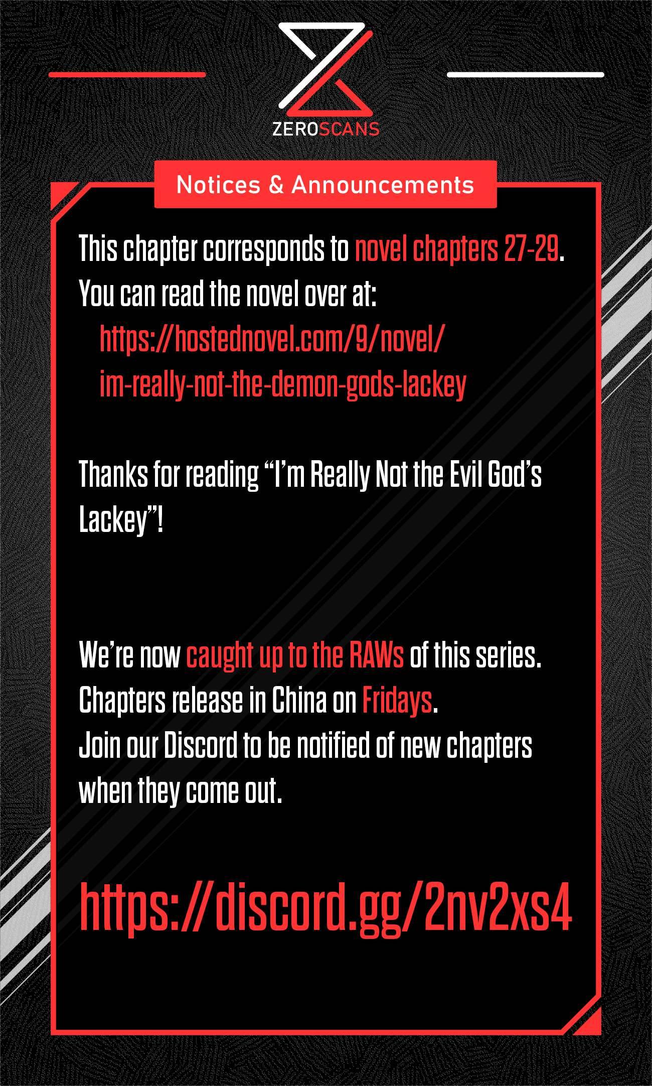 I’m Really Not The Demon God’s Lackey - Chapter 15