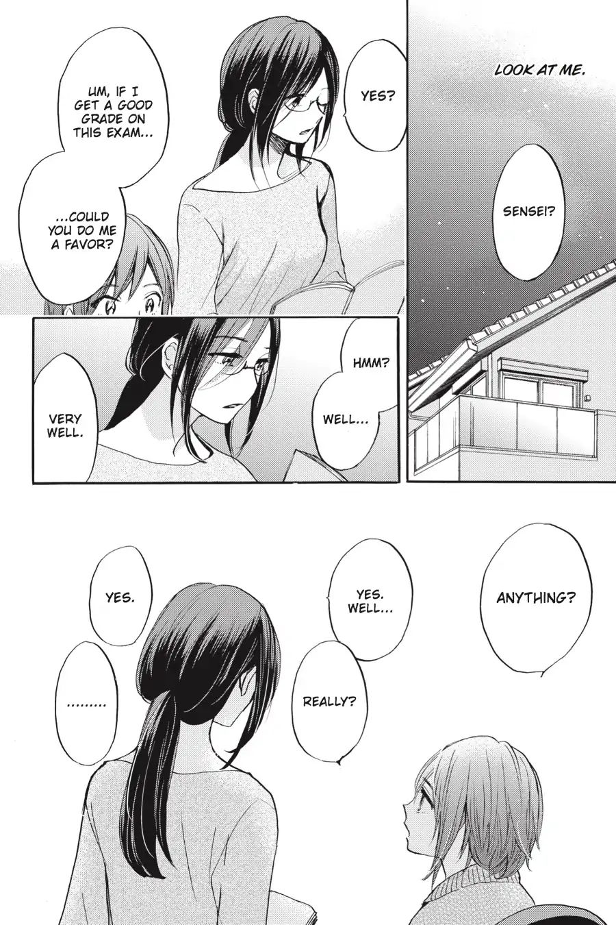 Eclair - Anata Ni Hibiku Yuri Anthology - Vol.1 Chapter 4: Intro (Chihiro Harumi)