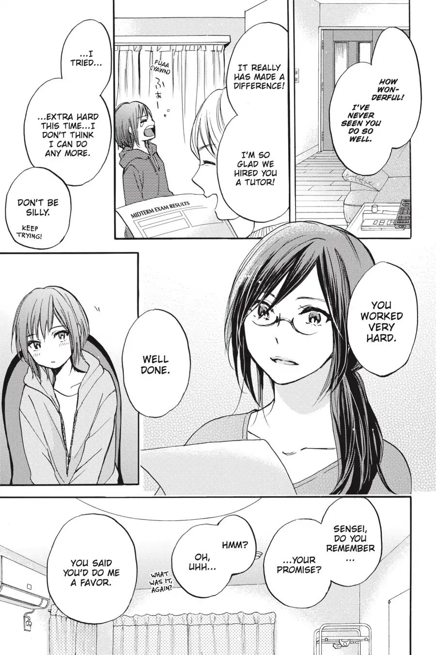 Eclair - Anata Ni Hibiku Yuri Anthology - Vol.1 Chapter 4: Intro (Chihiro Harumi)