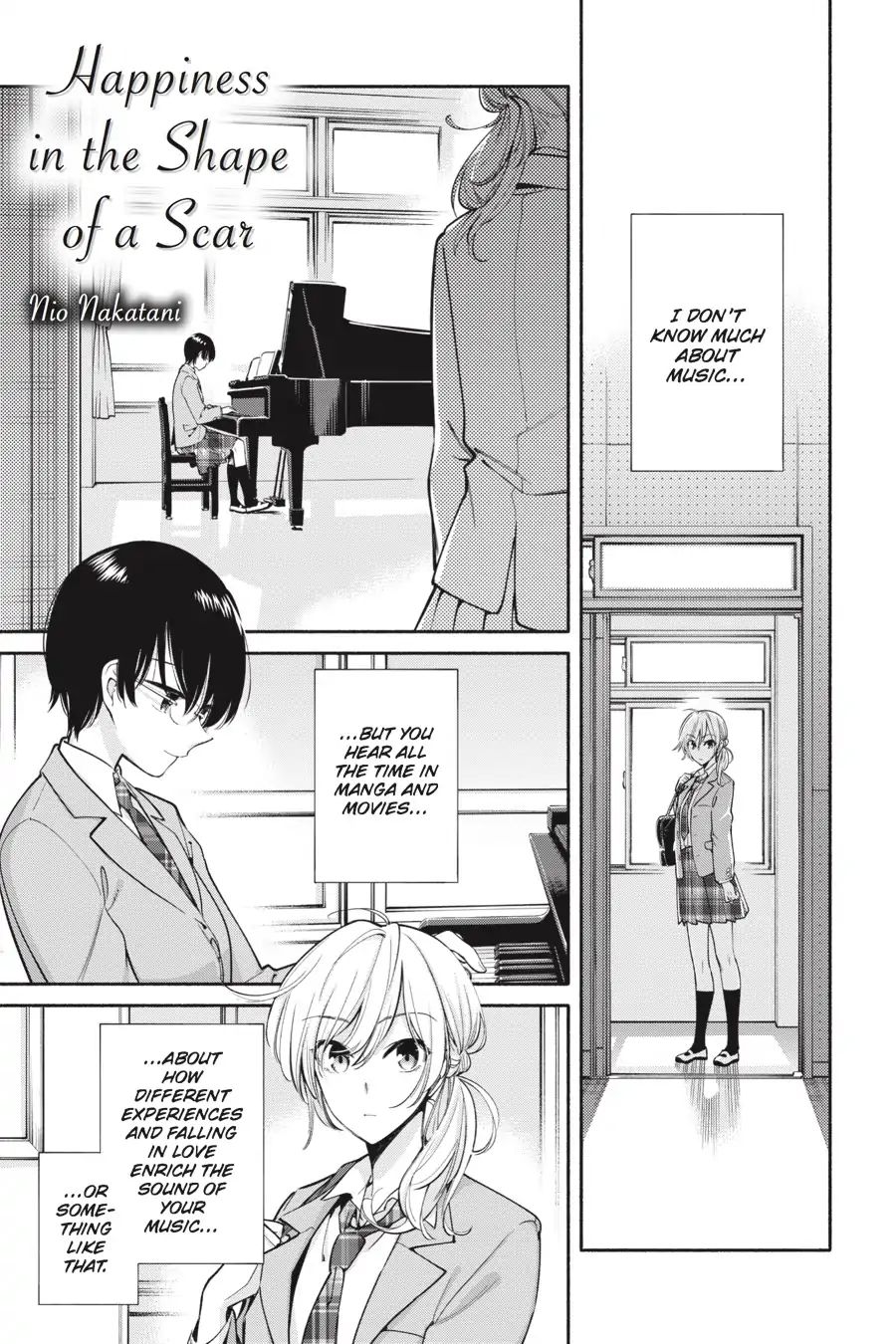 Eclair - Anata Ni Hibiku Yuri Anthology - Vol.1 Chapter 1: Happiness Is The Shape Of A Scar (Nio Nakatani)