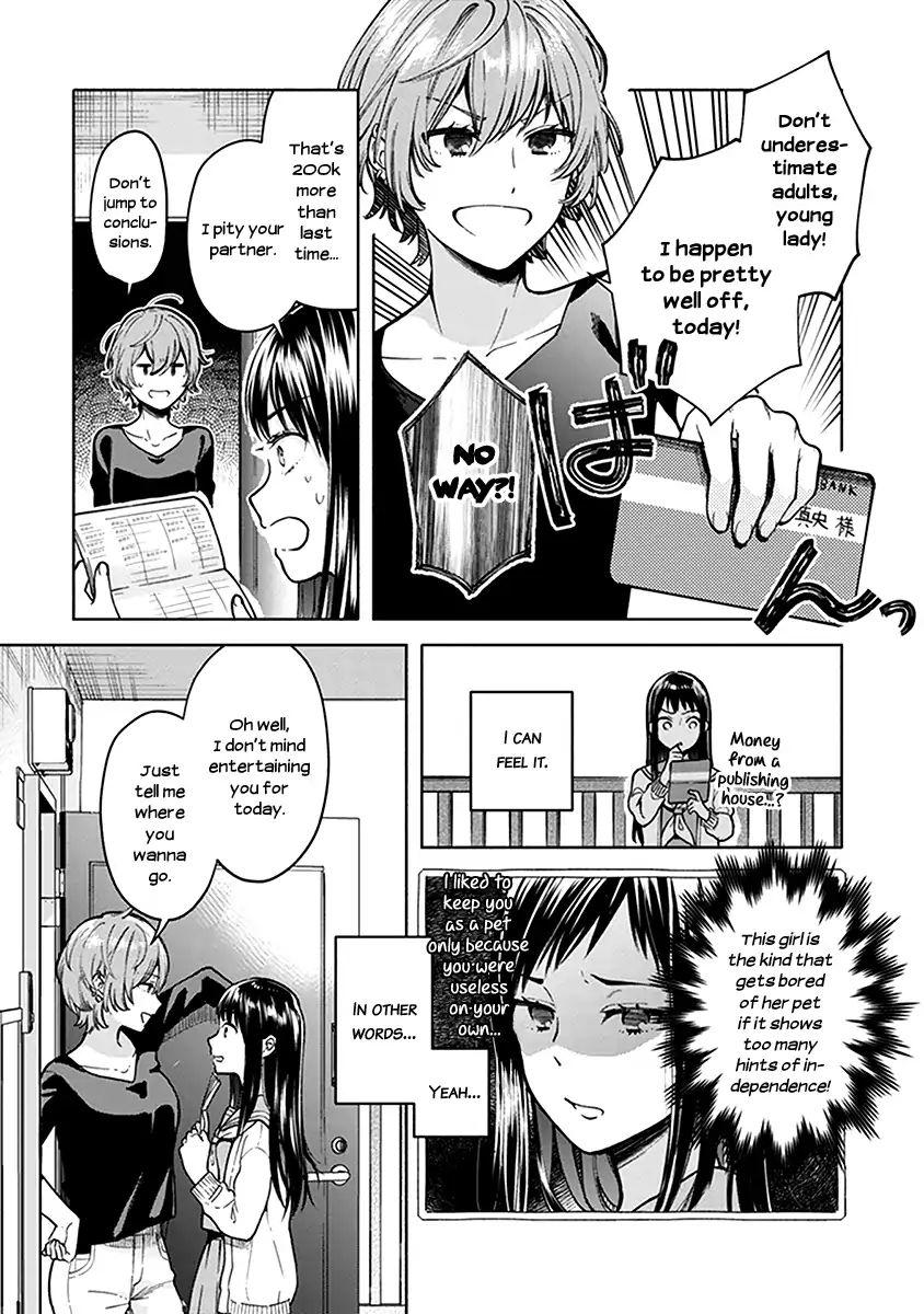 Eclair - Anata Ni Hibiku Yuri Anthology - Vol.4 Chapter 3: The Unemployed And The High Schooler (4)(Canno)