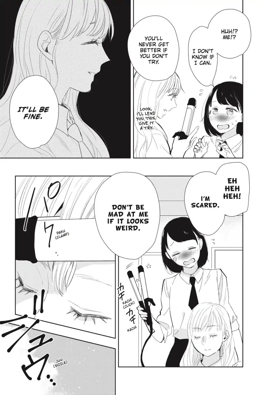 Eclair - Anata Ni Hibiku Yuri Anthology - Vol.1 Chapter 3: Human Emotion (Shuninta Amano)