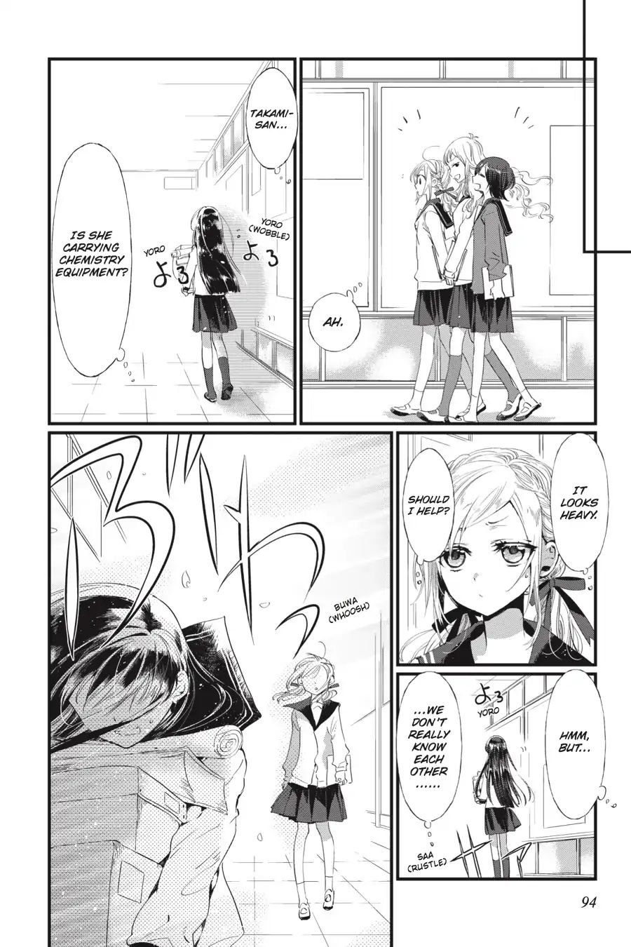 Eclair - Anata Ni Hibiku Yuri Anthology - Vol.1 Chapter 6: The Hairdresser (Uta Isaki)