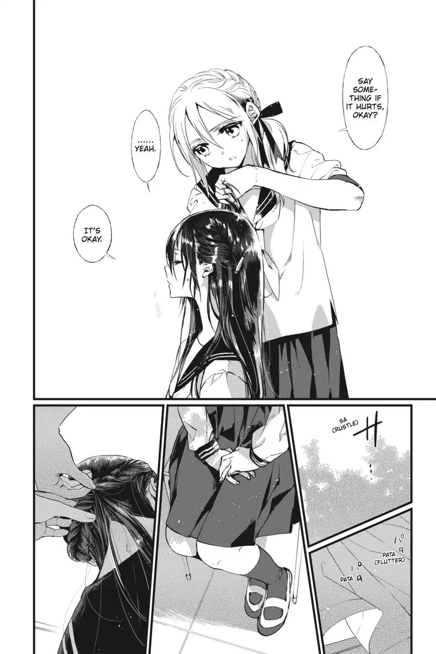 Eclair - Anata Ni Hibiku Yuri Anthology - Vol.1 Chapter 6: The Hairdresser (Uta Isaki)