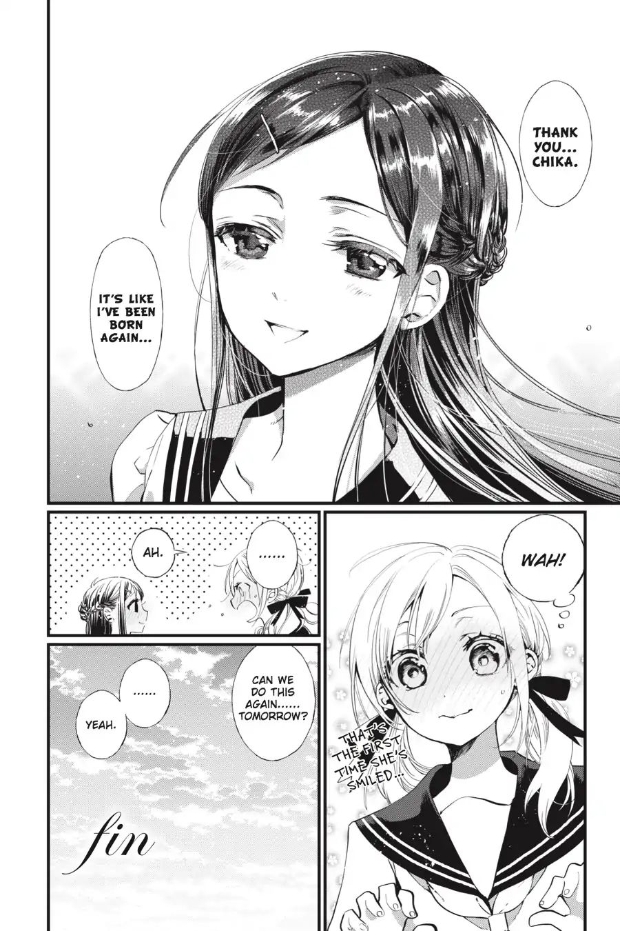 Eclair - Anata Ni Hibiku Yuri Anthology - Vol.1 Chapter 6: The Hairdresser (Uta Isaki)