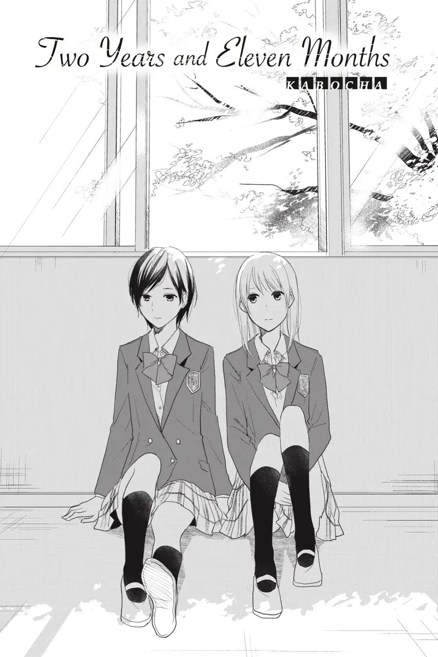 Eclair - Anata Ni Hibiku Yuri Anthology - Vol.1 Chapter 9: Two Years And Eleven Months (Kabocha)