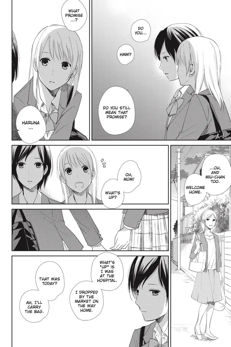 Eclair - Anata Ni Hibiku Yuri Anthology - Vol.1 Chapter 9: Two Years And Eleven Months (Kabocha)