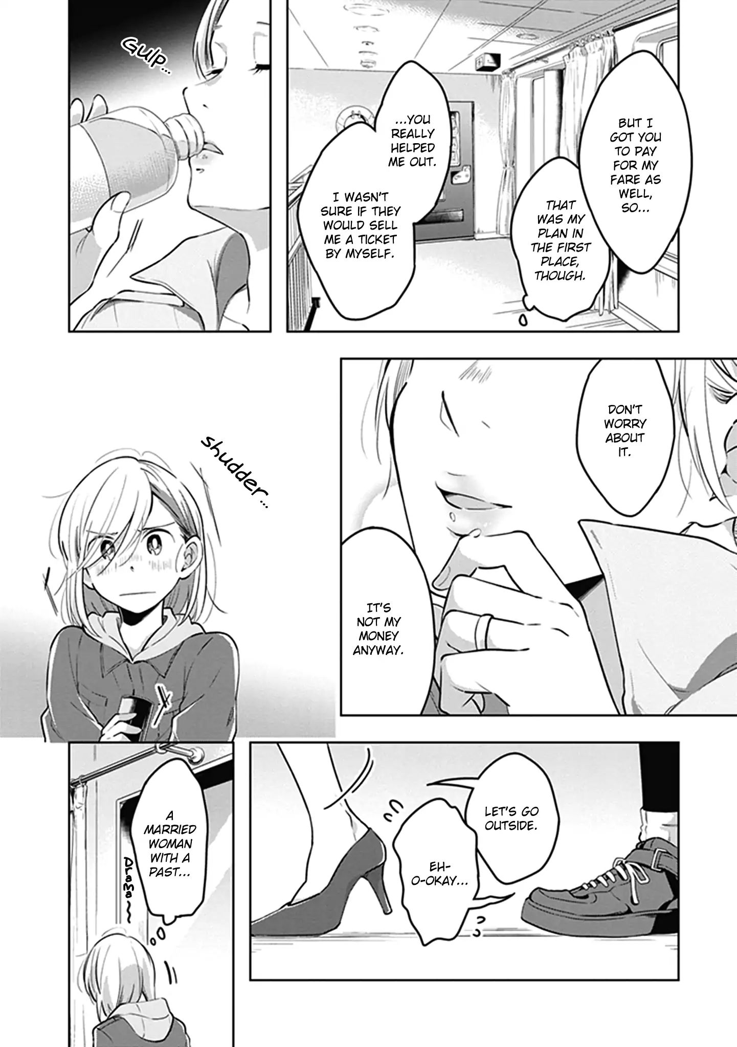 Eclair - Anata Ni Hibiku Yuri Anthology - Vol.3 Chapter 6: Unfinished Prologue (Fumio Aya)