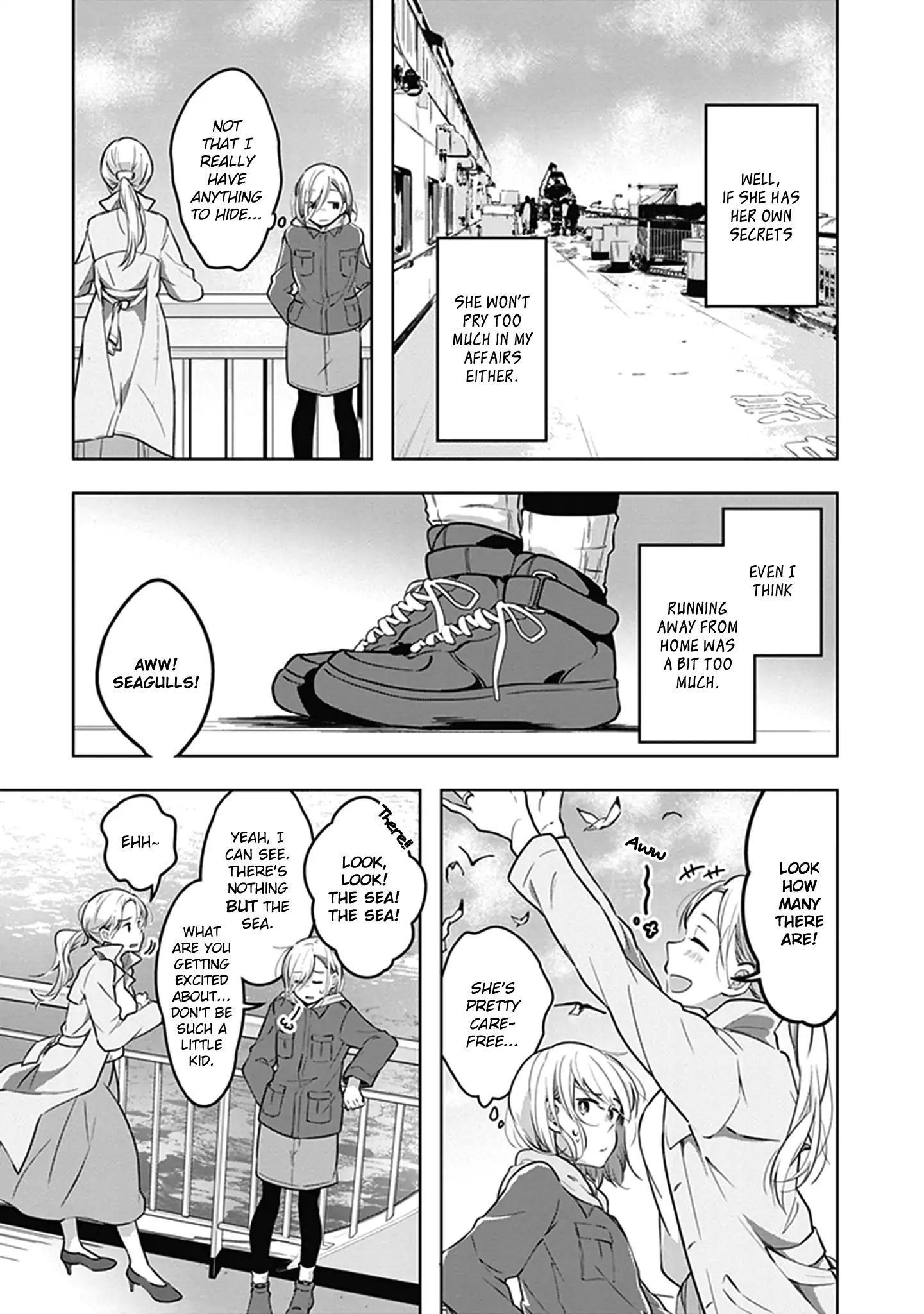 Eclair - Anata Ni Hibiku Yuri Anthology - Vol.3 Chapter 6: Unfinished Prologue (Fumio Aya)