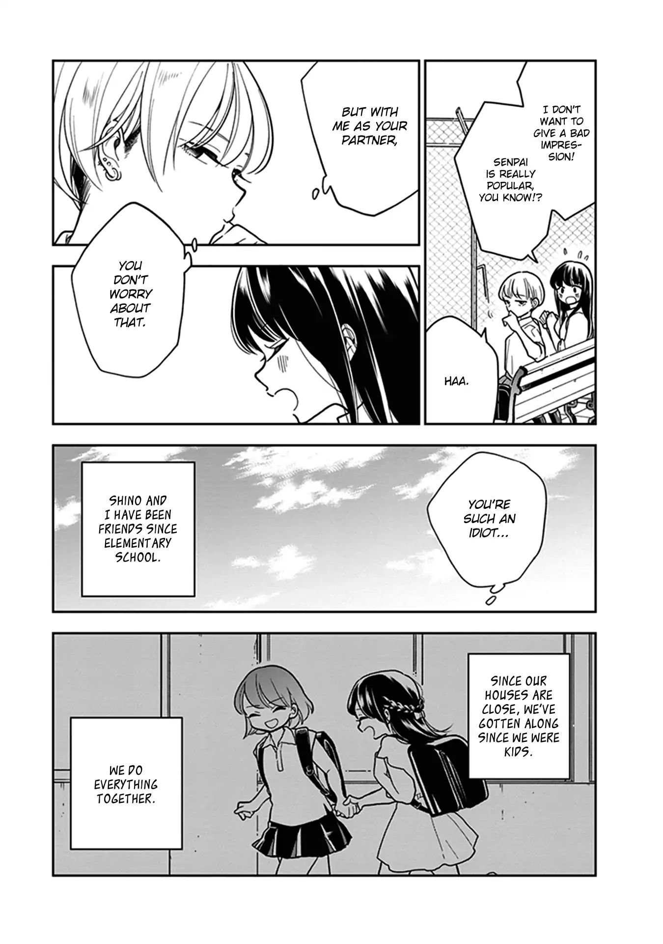 Eclair - Anata Ni Hibiku Yuri Anthology - Vol.4 Chapter 6: Better Than 100 Dates (Kovachi Luka)