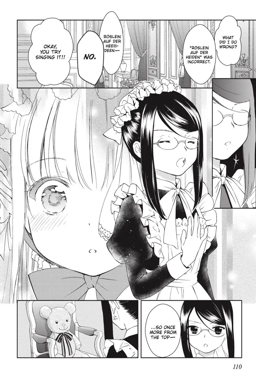 Eclair - Anata Ni Hibiku Yuri Anthology - Vol.1 Chapter 7: Alice In The Miniature Garden (Sakuya Amano)