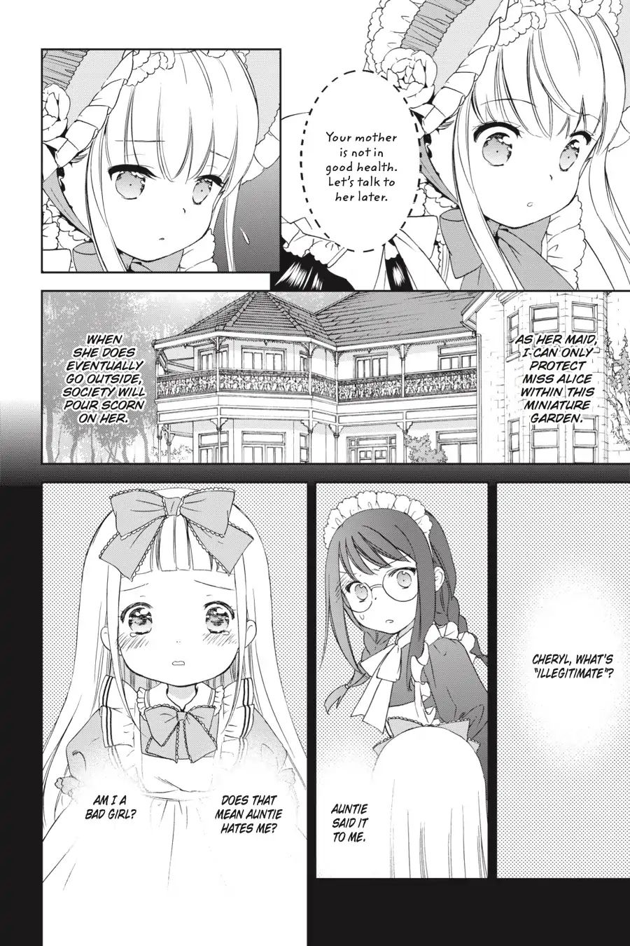 Eclair - Anata Ni Hibiku Yuri Anthology - Vol.1 Chapter 7: Alice In The Miniature Garden (Sakuya Amano)