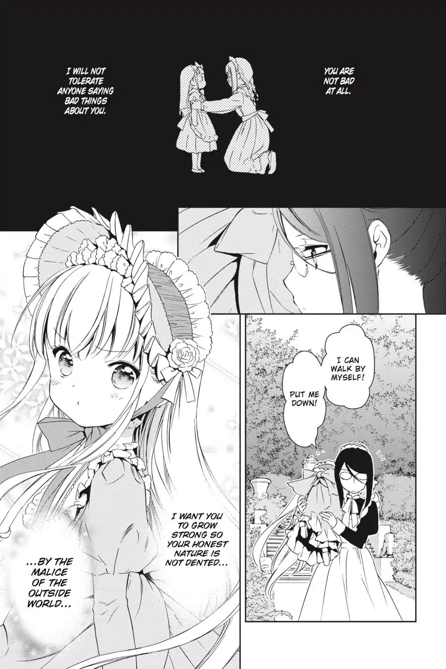 Eclair - Anata Ni Hibiku Yuri Anthology - Vol.1 Chapter 7: Alice In The Miniature Garden (Sakuya Amano)