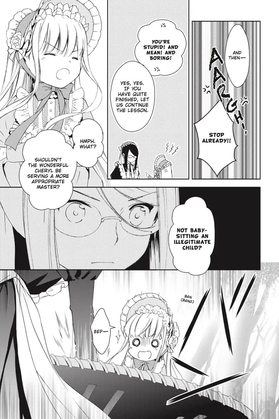 Eclair - Anata Ni Hibiku Yuri Anthology - Vol.1 Chapter 7: Alice In The Miniature Garden (Sakuya Amano)