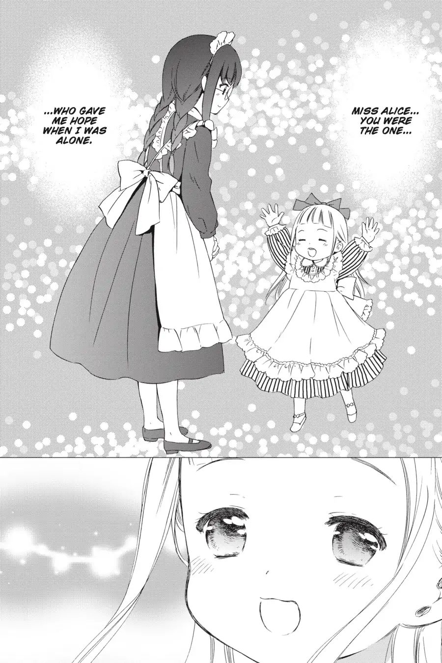 Eclair - Anata Ni Hibiku Yuri Anthology - Vol.1 Chapter 7: Alice In The Miniature Garden (Sakuya Amano)