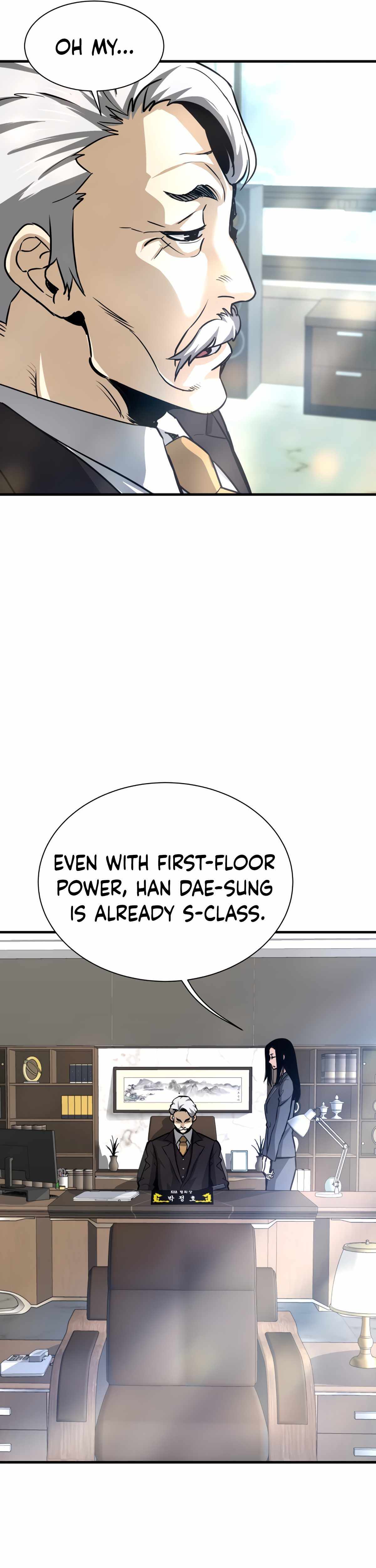 Han Dae Sung Returned From Hell - Chapter 38