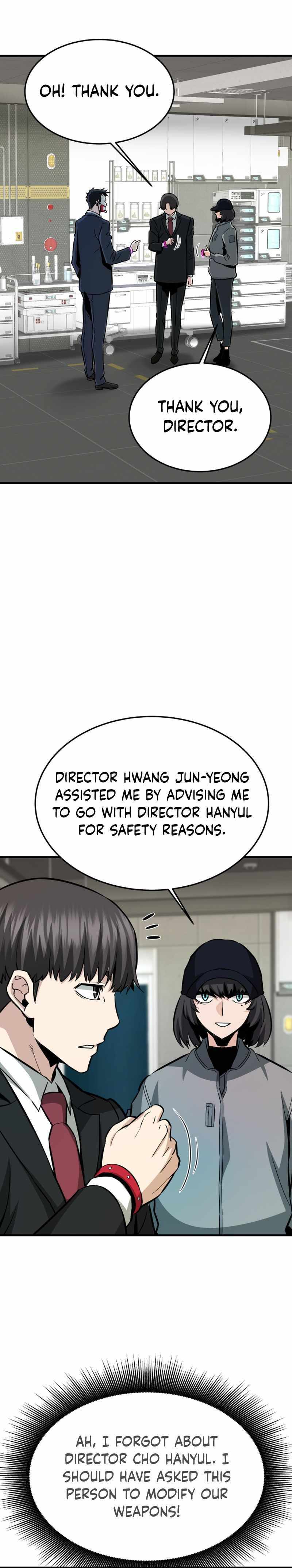 Han Dae Sung Returned From Hell - Chapter 61